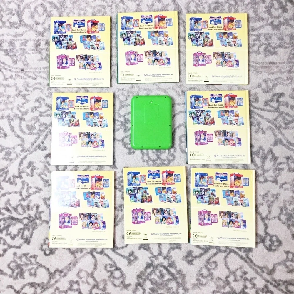 My Read Lot of 9 Disney Mickey Books Reader